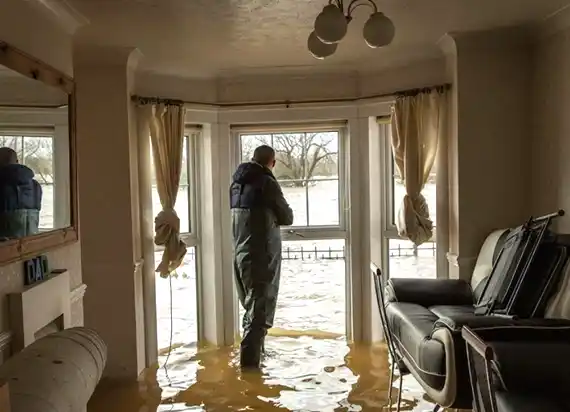 water damage restoration service Fallbrook
